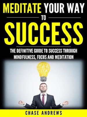 cover image of Meditate Your Way to Success